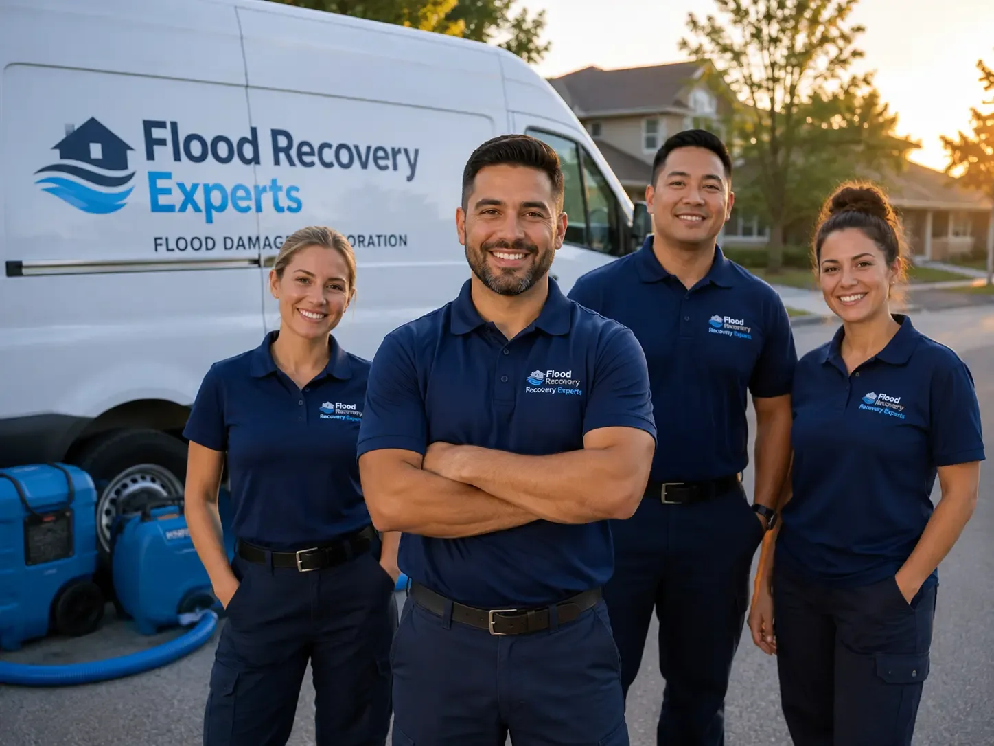 Flood Damage Cleanup company in Bethel, DE